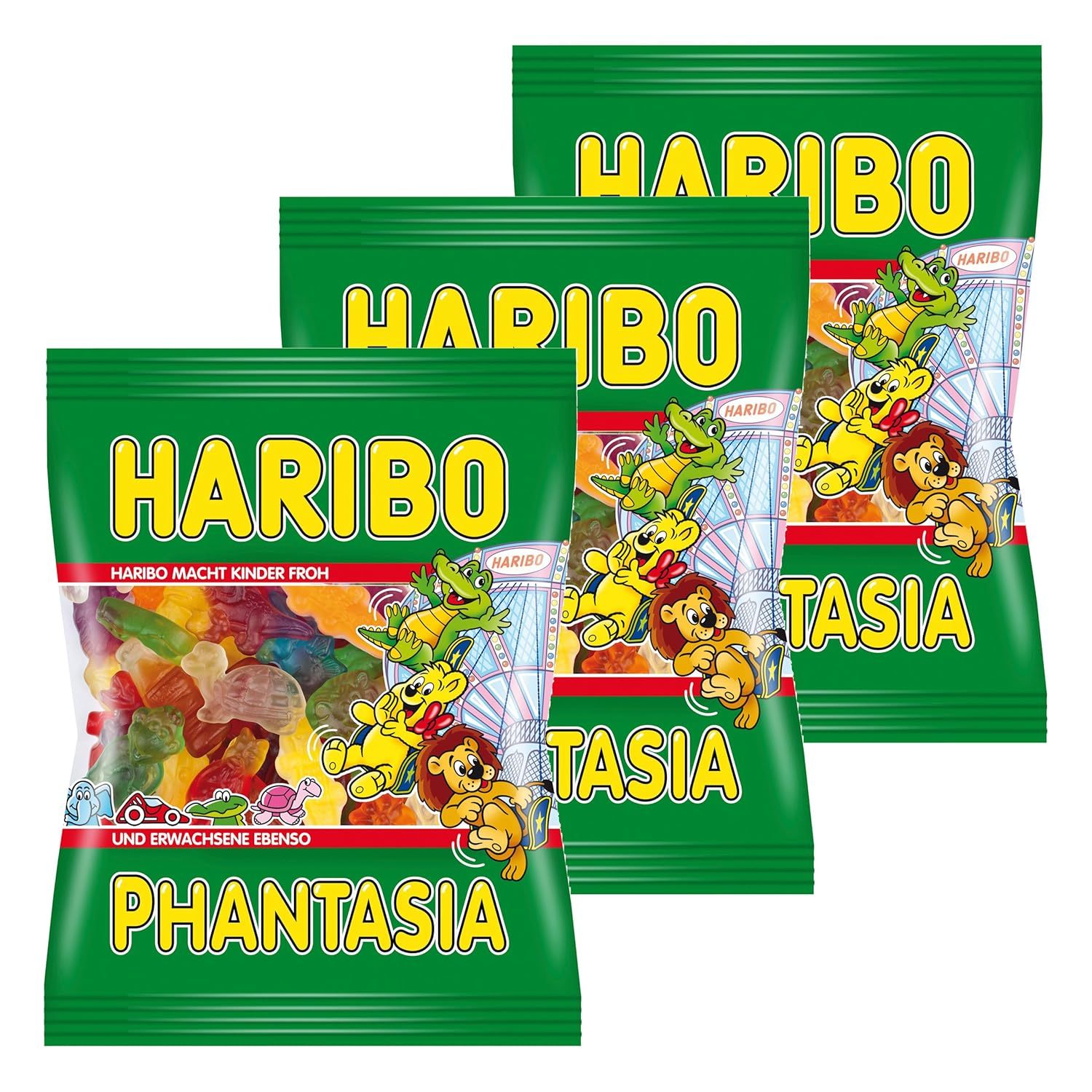 Haribo Phantasia 3 X 175g
