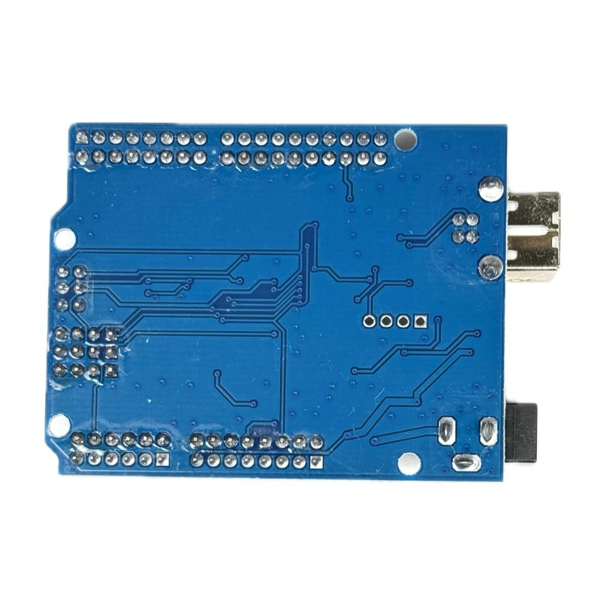 Uno R3 Board | Atmega328P Development Board with Soldered Pins, 14 Digital, 6 Analog Inputs, 16 Mhz Quartz, Usb-Serial, Microcontroller, DIY Electronics, Prototyping, Maker, Robotics, Automation