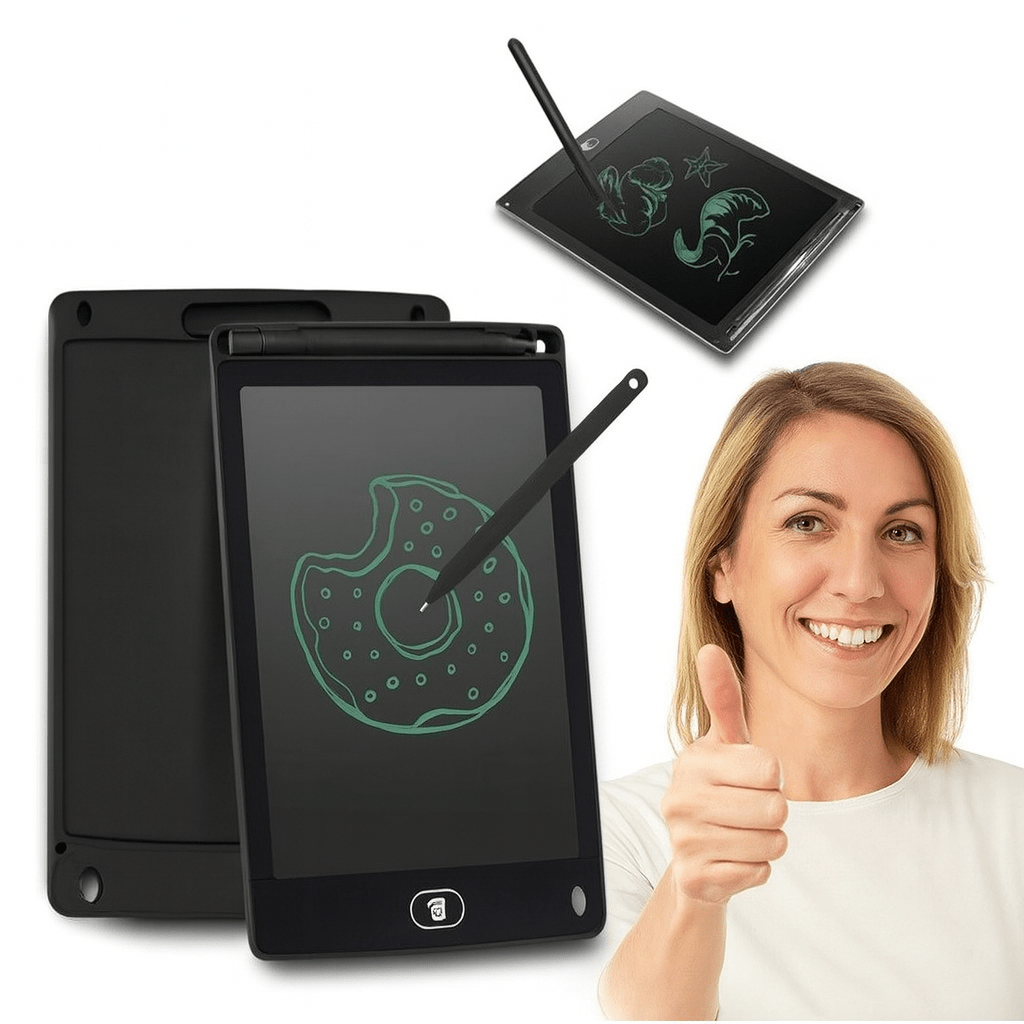 TEMU Writing Tablet Drawing Tablet Lcd Graphic Tablet Stylus 8.5'' Erasable Tablet