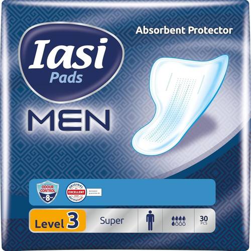 30 x pads men male pad pads for men 3 packs of 10