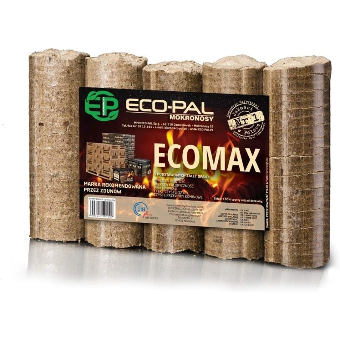 Wooden Fireplace Ecomax 6kg
