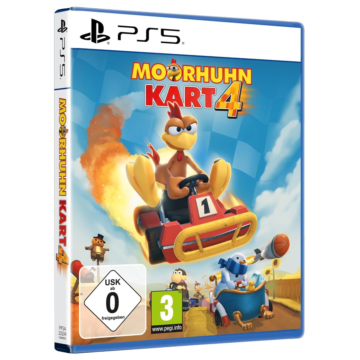 Kart 4 - - Ps5 - Playstation 5