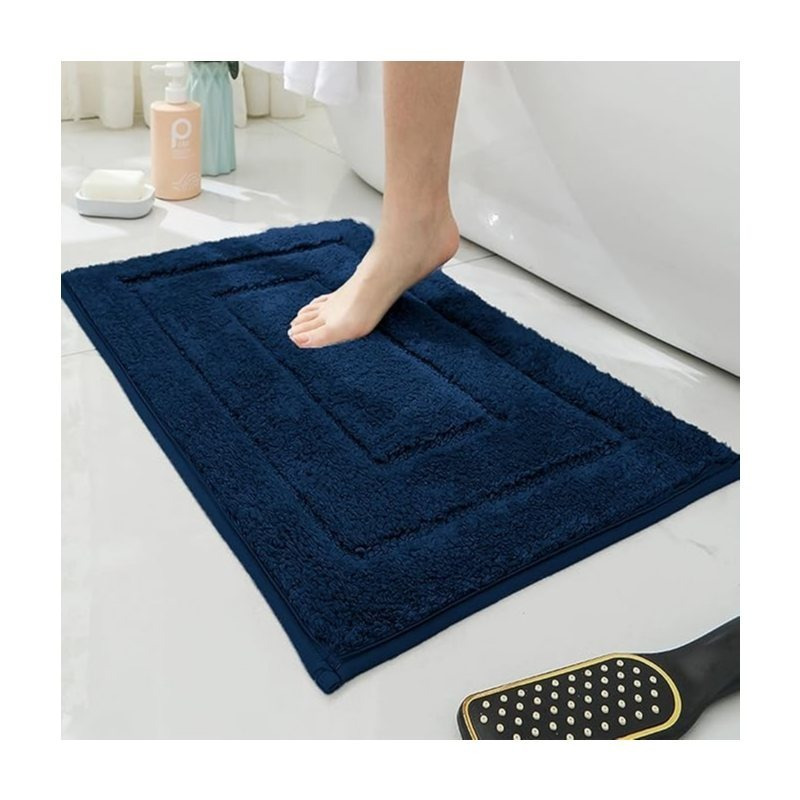 TEMU Alfombra De Baño Antideslizante,Alfombra De Baño,Multifuncional,Alfombra Ducha Baño Cocina Puertas de Entrada Pasillo Dormitorio Salon Modernas,