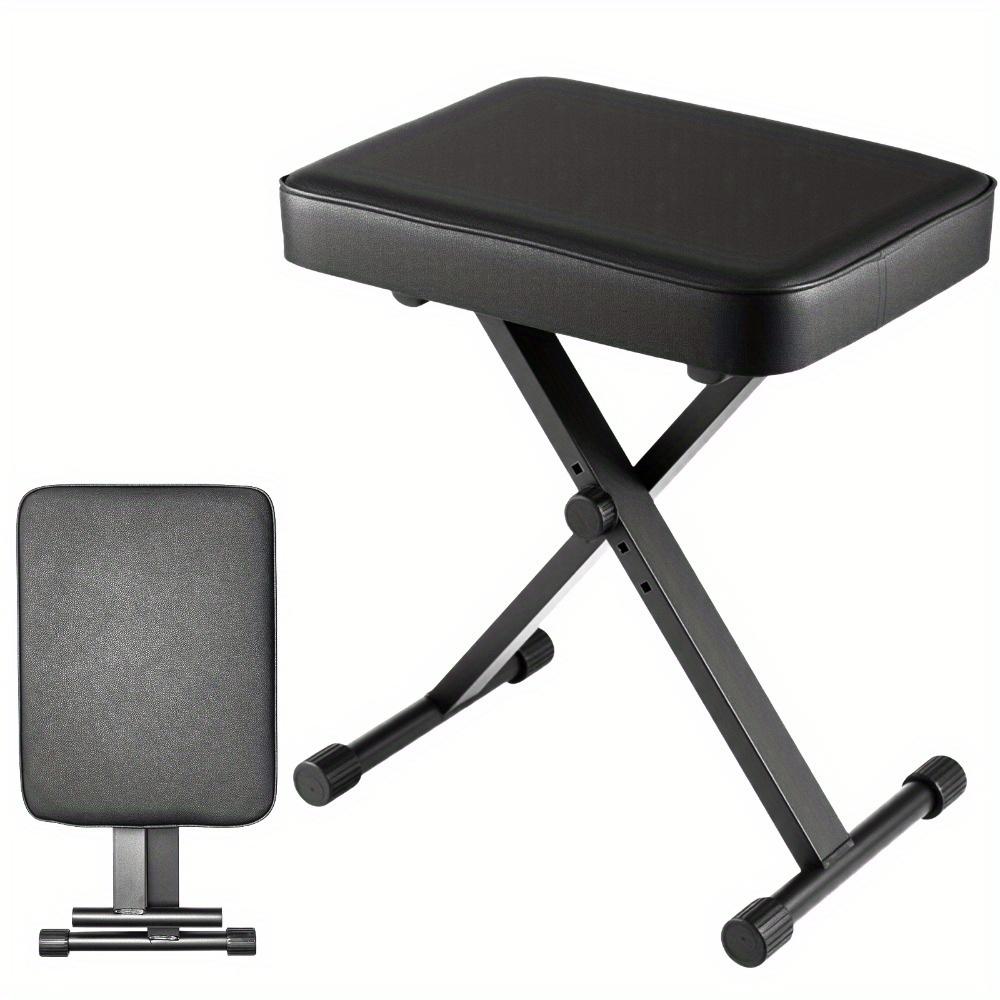 TEMU Folding Keyboard Stool For Piano Keyboard