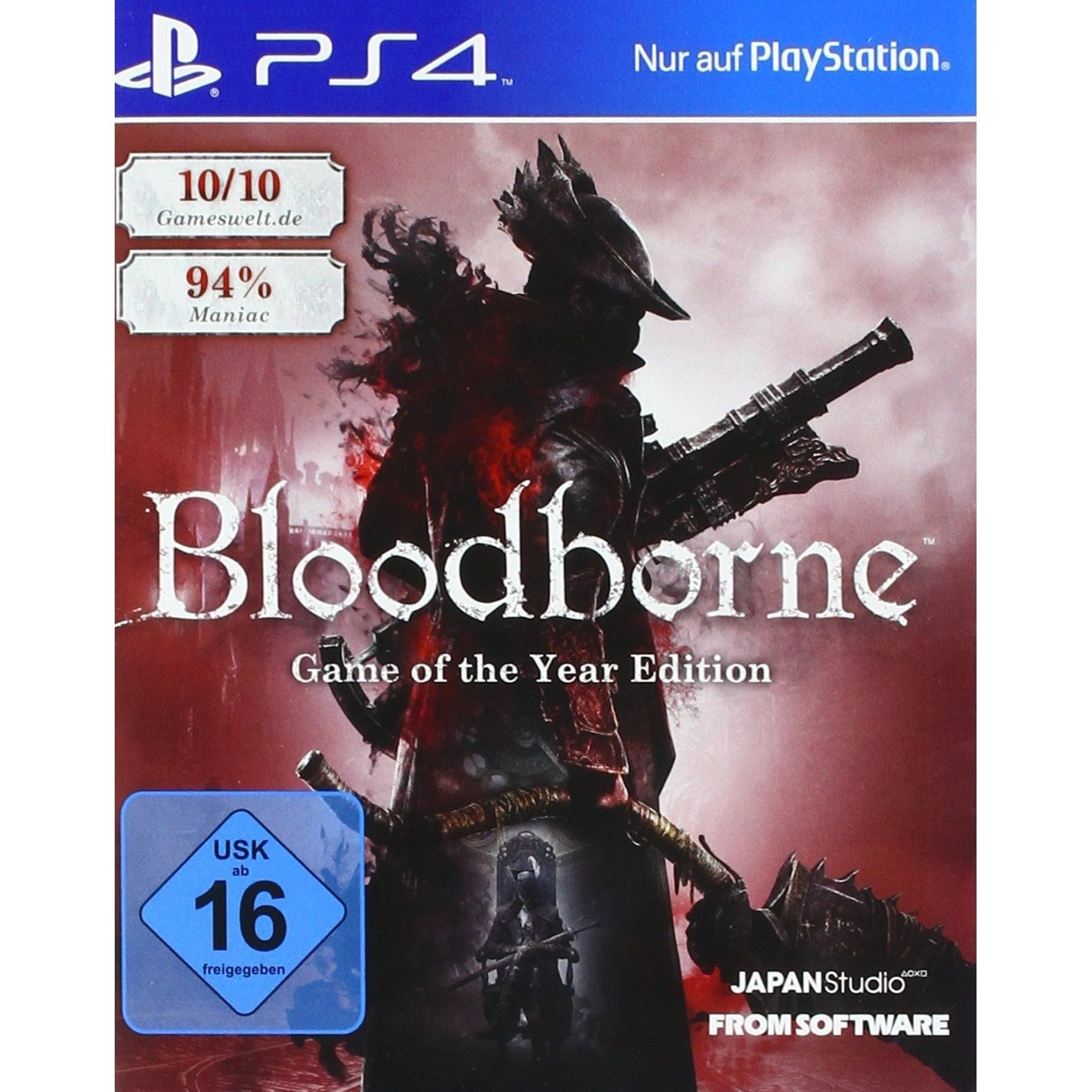 Ps4 Bloodborne Game Of The Year Edition For Playstation 4