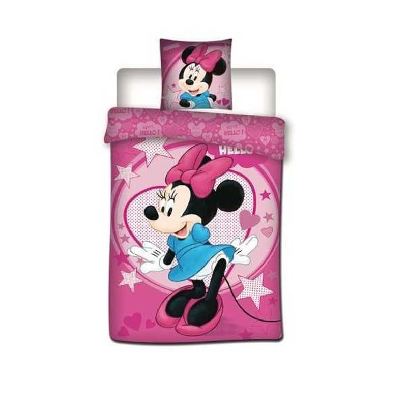 Microfiber Bedding Set - Duvet Cover 140 X 200 Cm + Pillowcase 63 Cm -