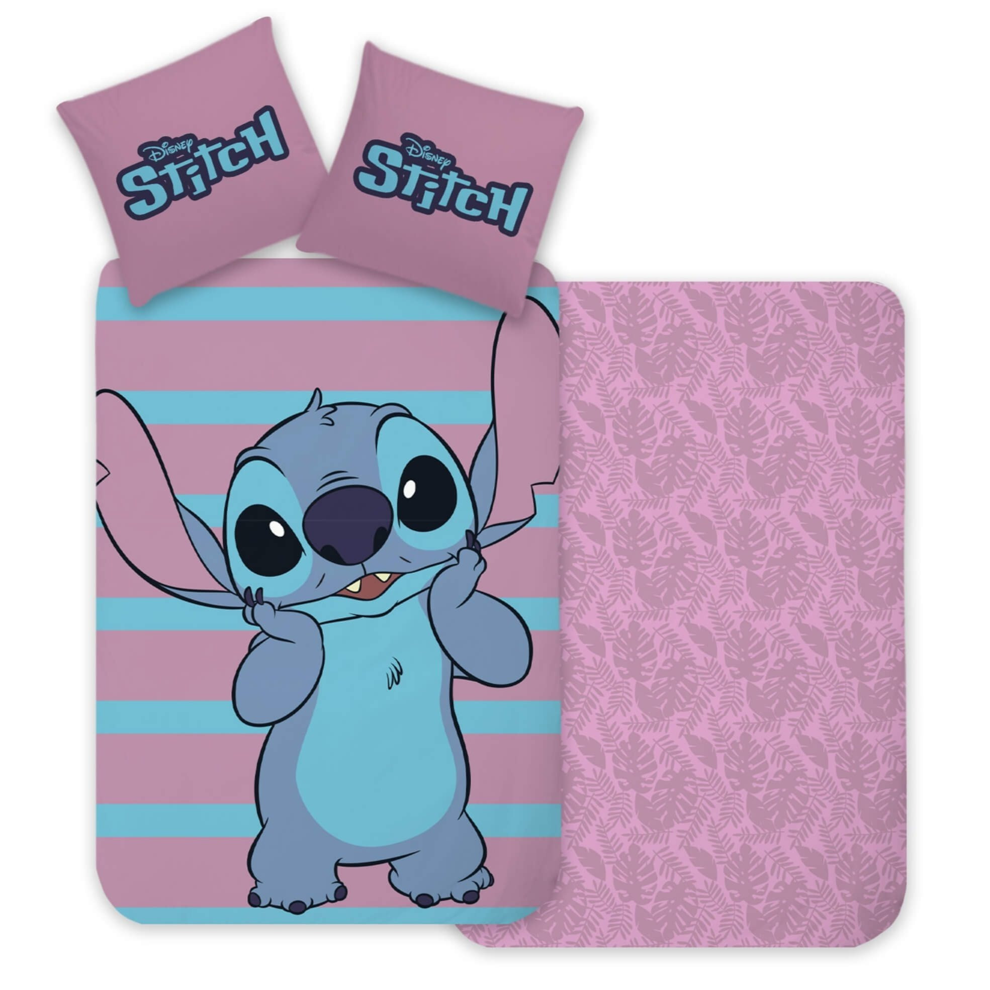 Stitch Duvet Cover Set Bed Sheet 135x200 Pillowcase 80x80 German Size 100%bedding For Girls
