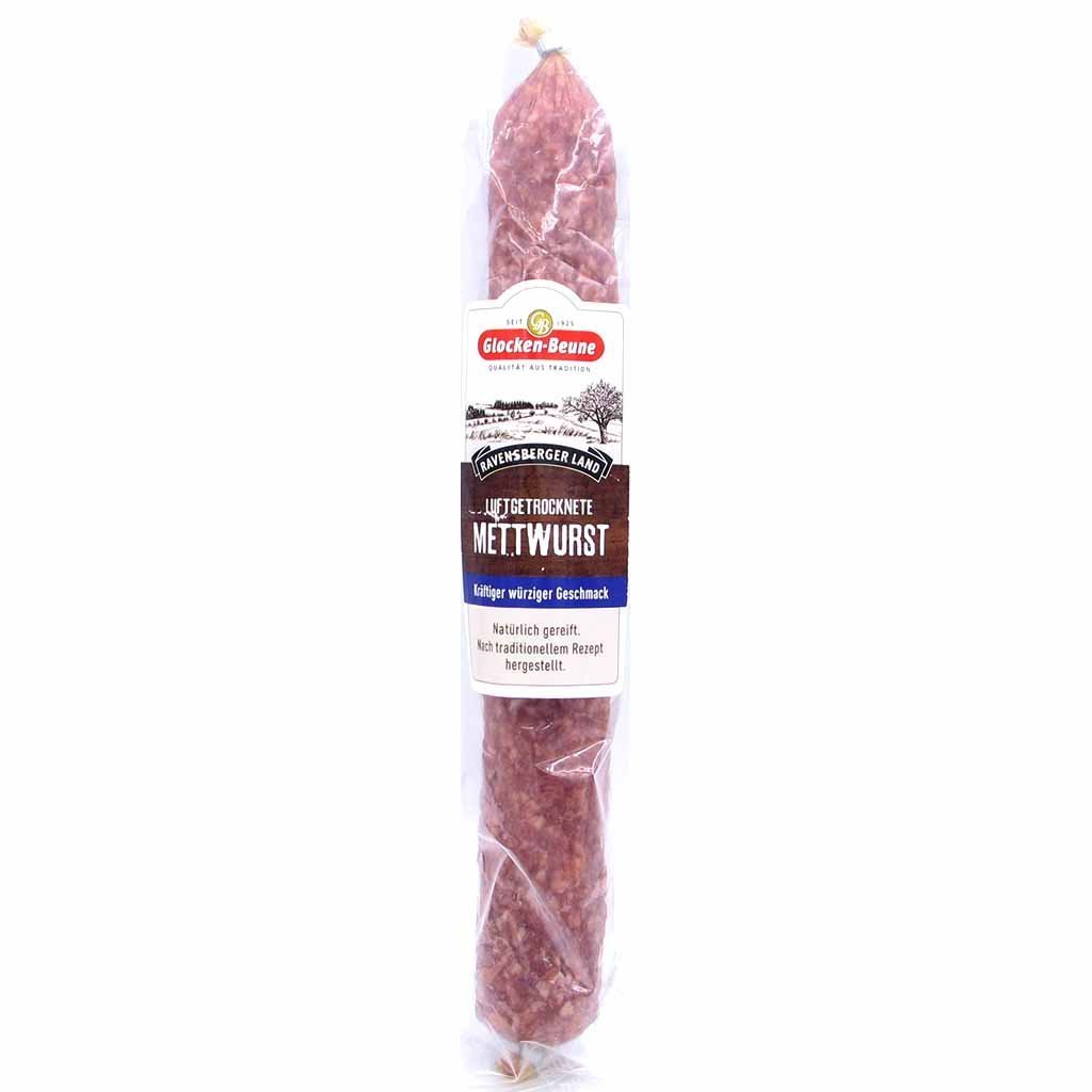 Bell-shaped Air-dried Mettwurst 250g
