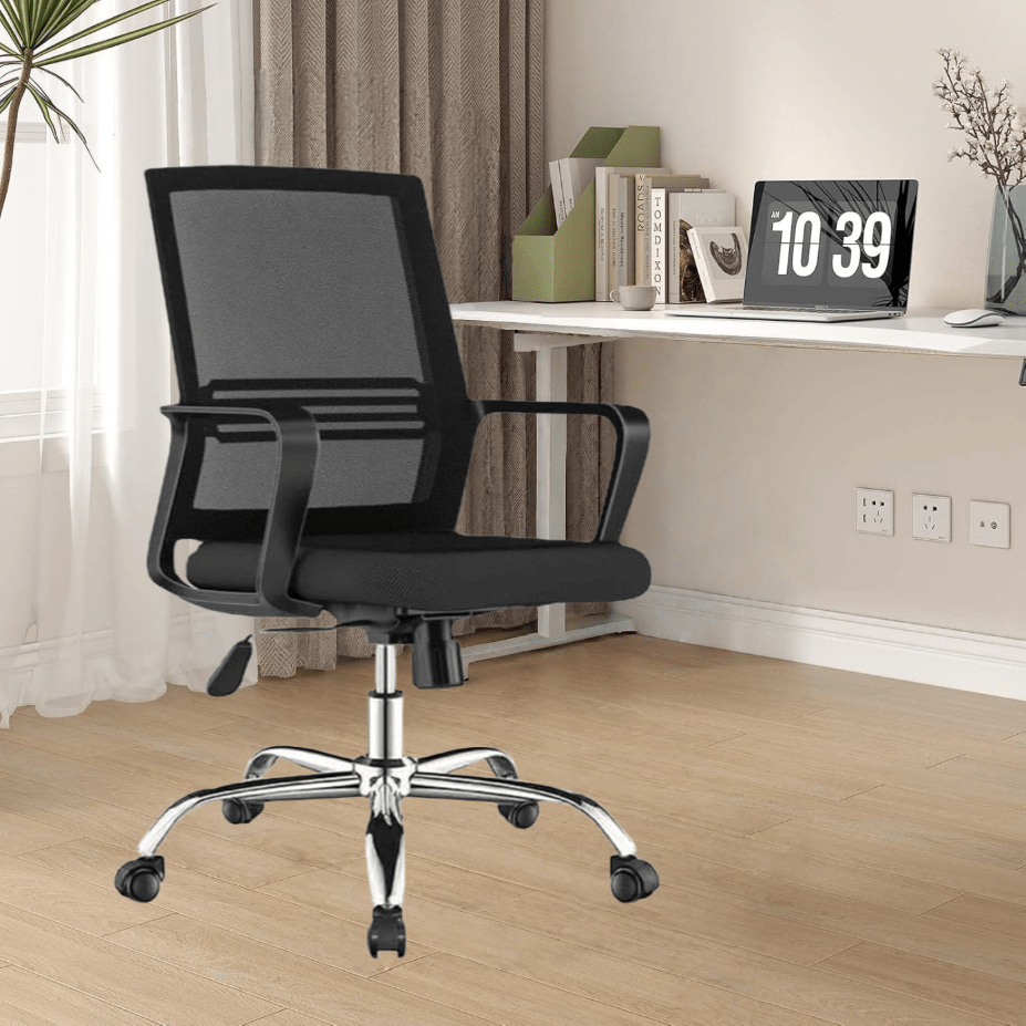 TEMU Ergonomic Mesh Home Office Chair Computer Desk Chair Swivel Adjustable Height