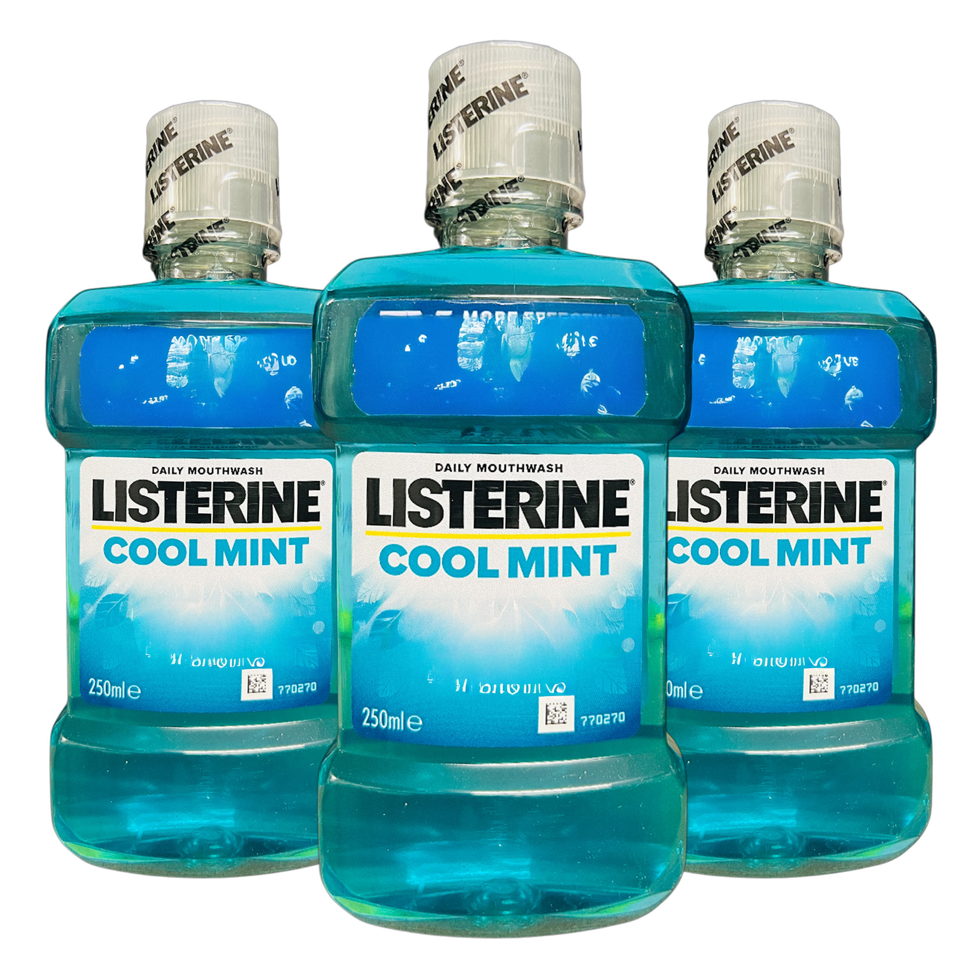 TEMU Listerine Mouthwash (3 X 250ml)