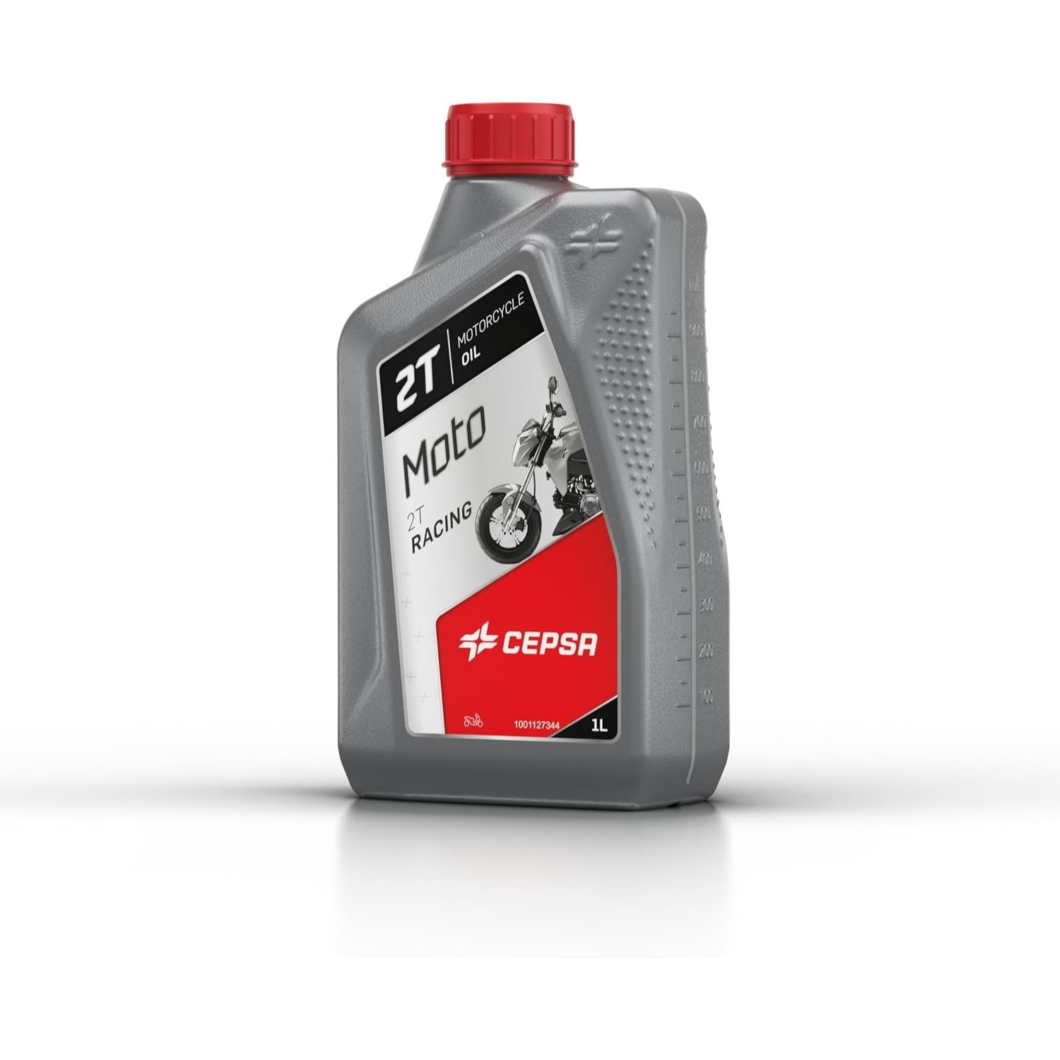 TEMU CEPSA MOTO (1L) Lubricante de tecnología sintética para motos de 2T
