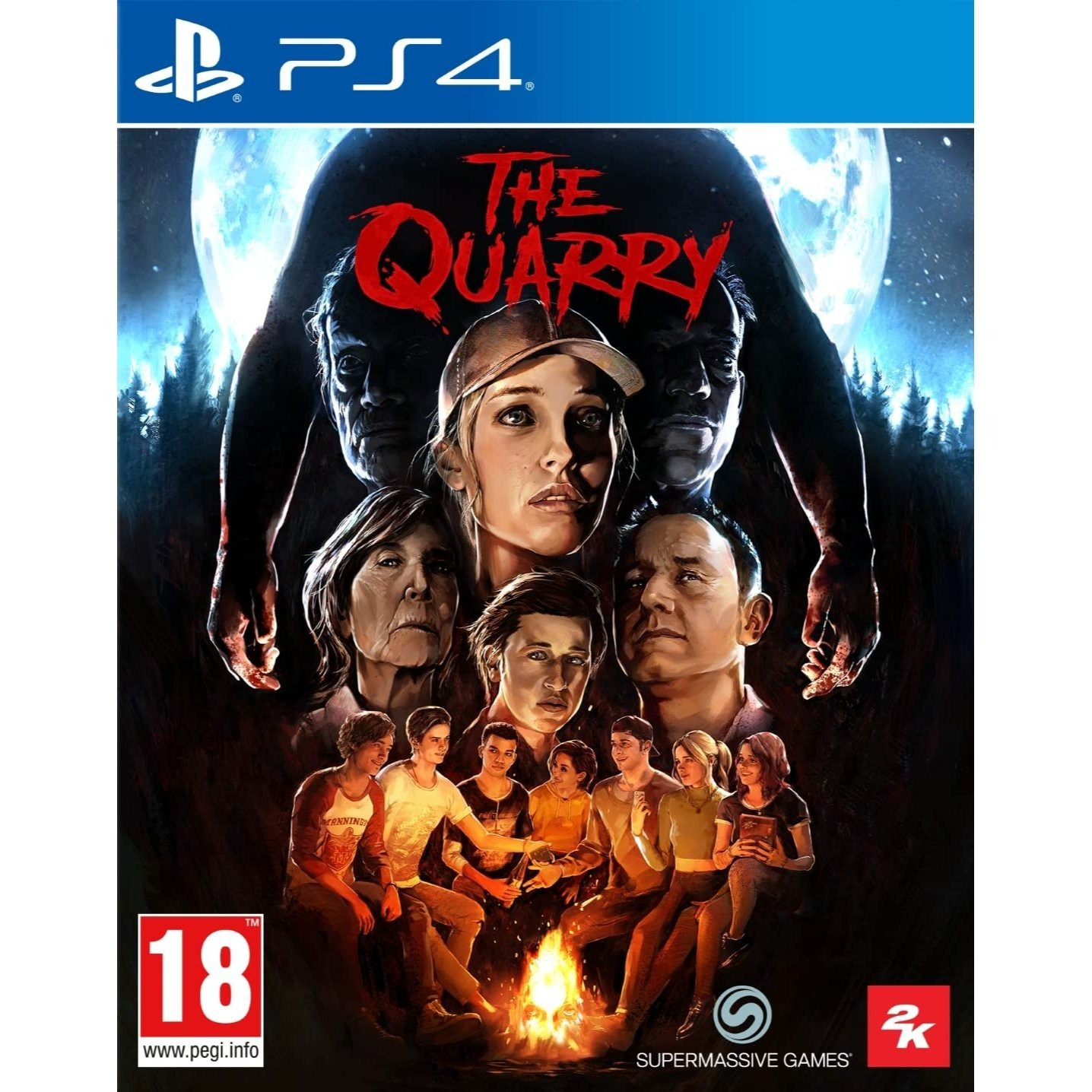 Image of Ps4 The Quarry For Playstation 4