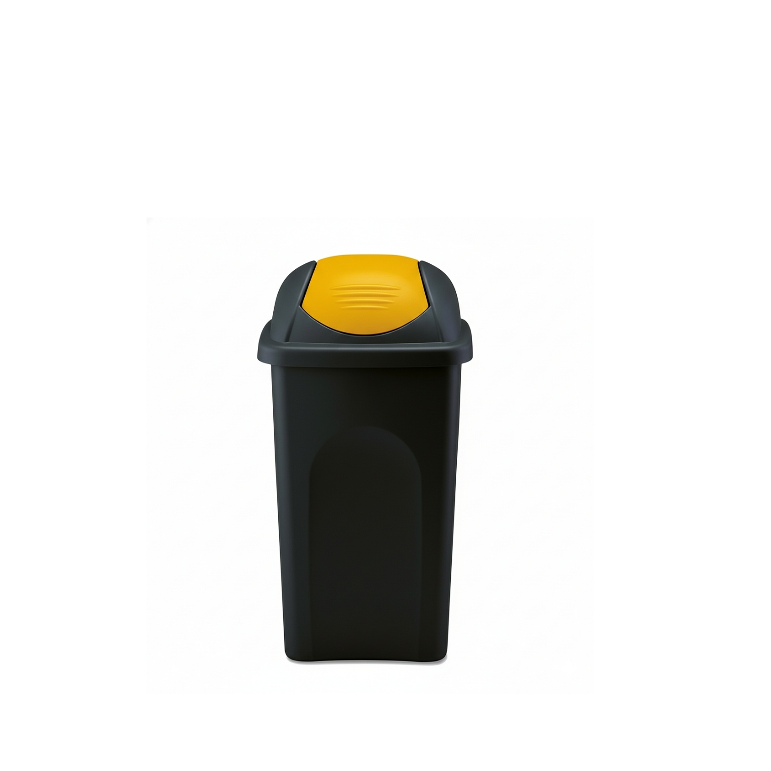Trash Can With 60l Swing Lid Waste Bin