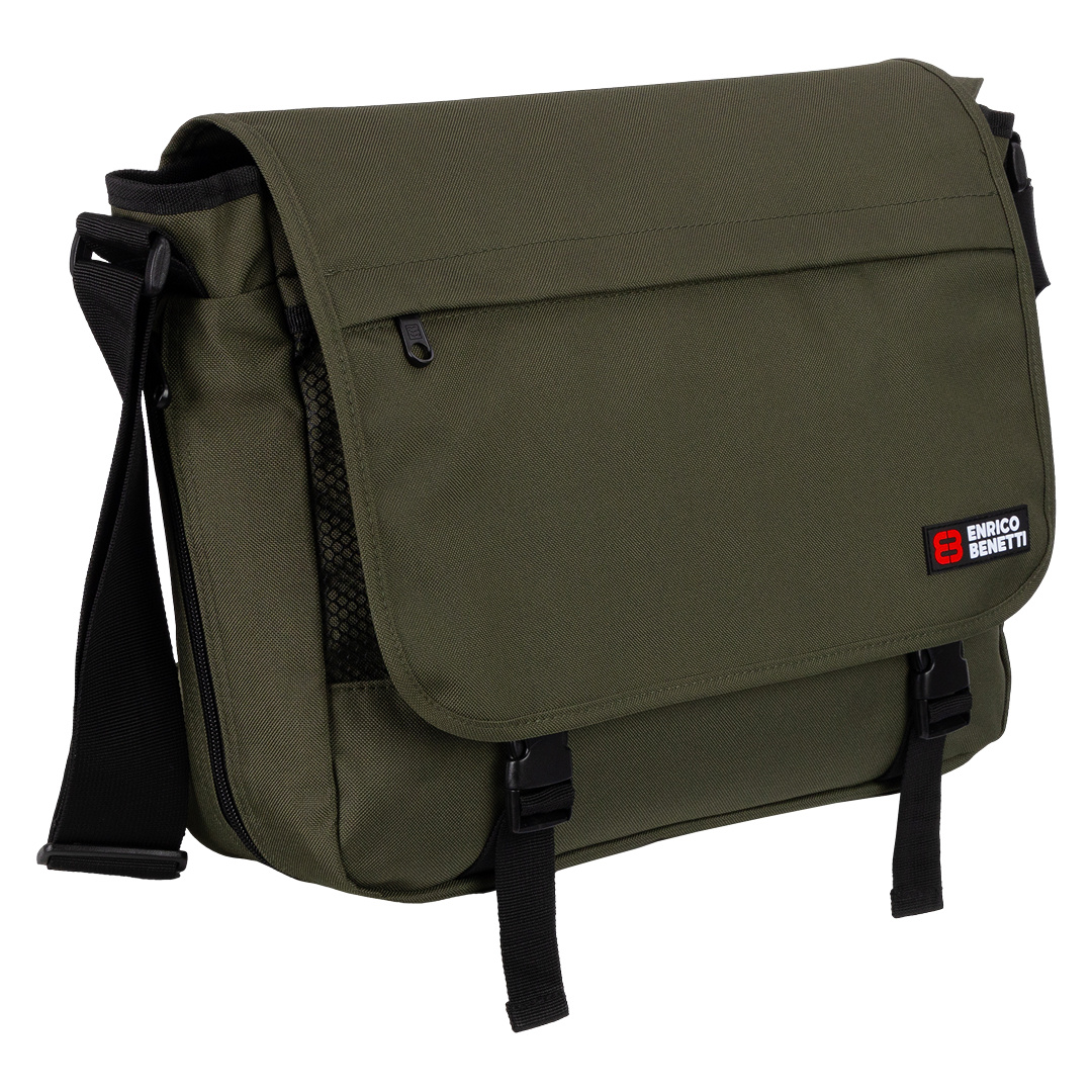 Work Bag Shoulder Bag 11 Liter Messenger Bag Base Men' Olive (hxbxt): 28cm X 37cm X 11cm