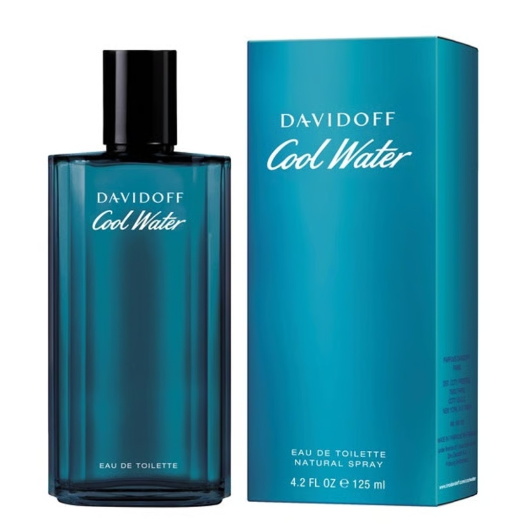 Davidoff Cool Water Eau De Toilette For Him