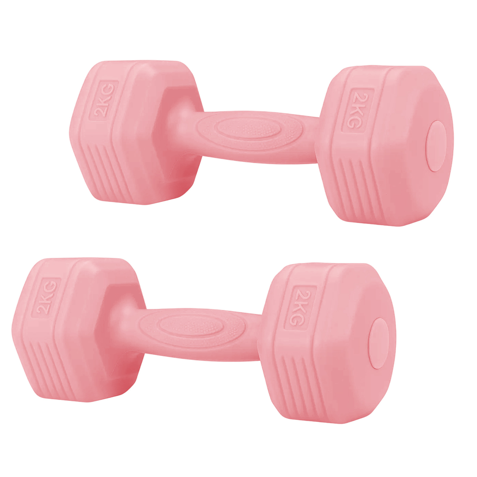 TEMU 2*2kg Dumbbells Set Dumbbells Strength Training Workout Fitness Fitness Workout Strength Training Lightweight Dumbbells Gear