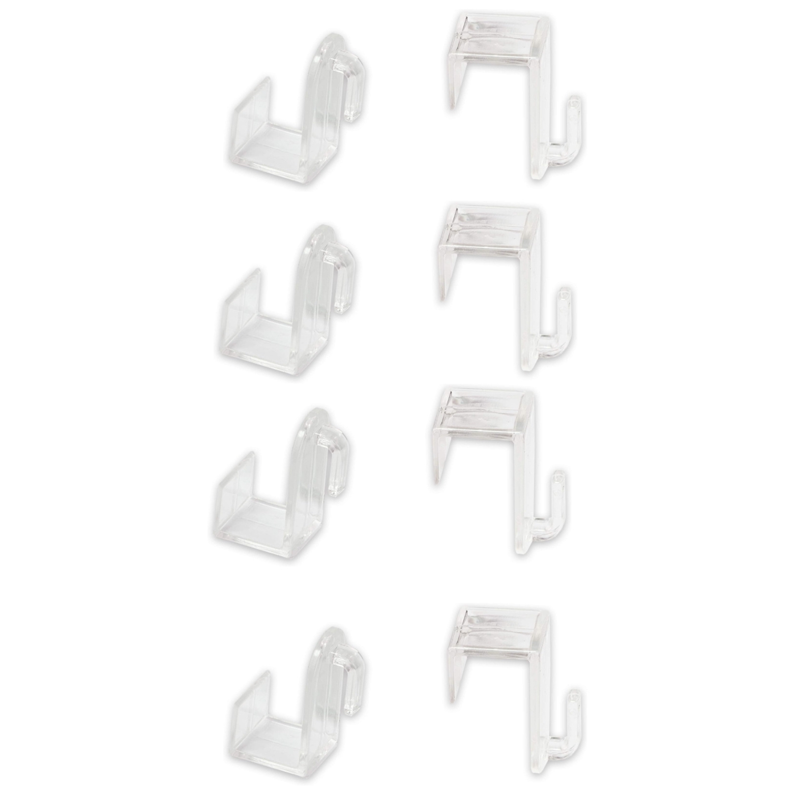 Window And Door Hooks, 8-piece Set