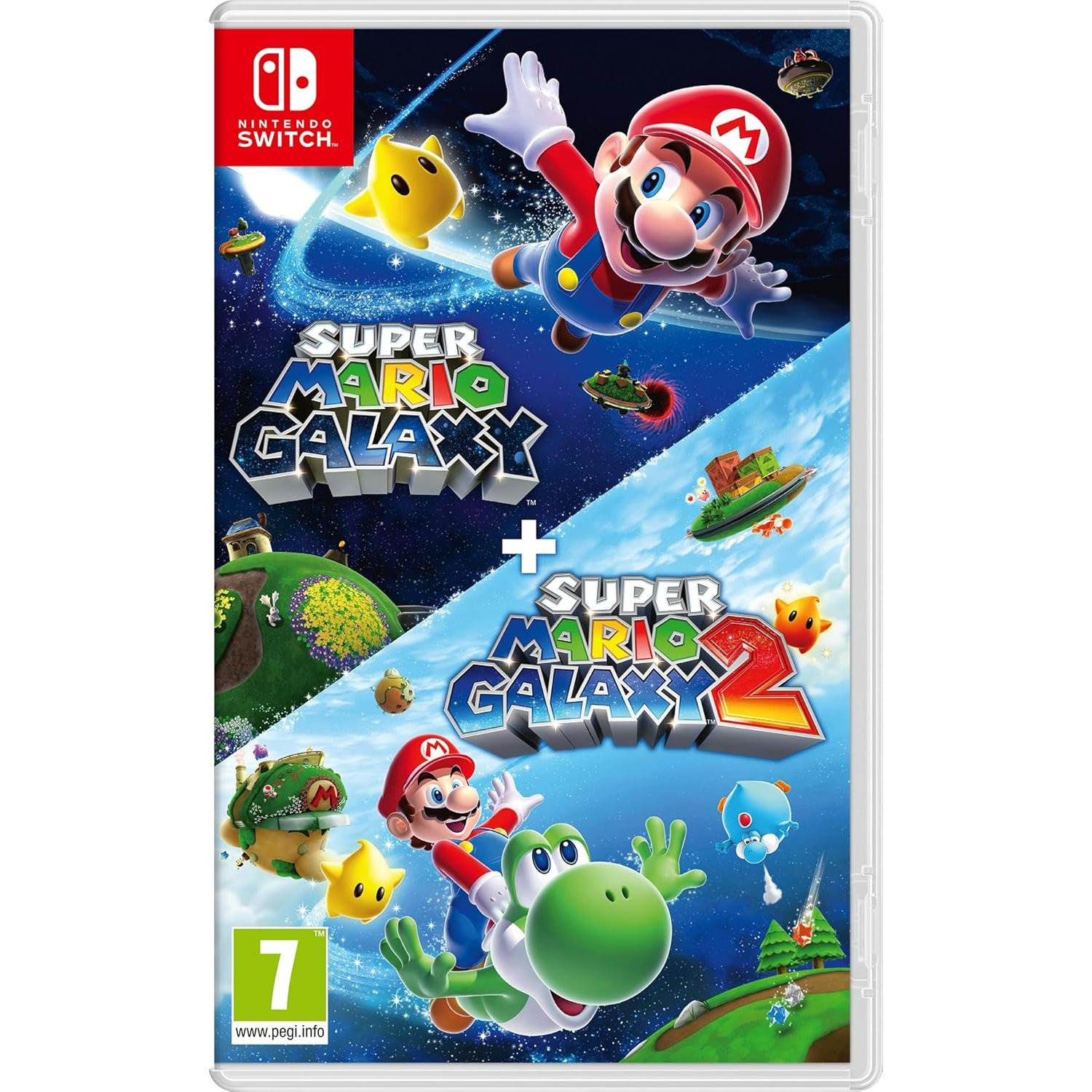 Super Mario Galaxy + Super Mario Galaxy 2 para Switch (Edición española)