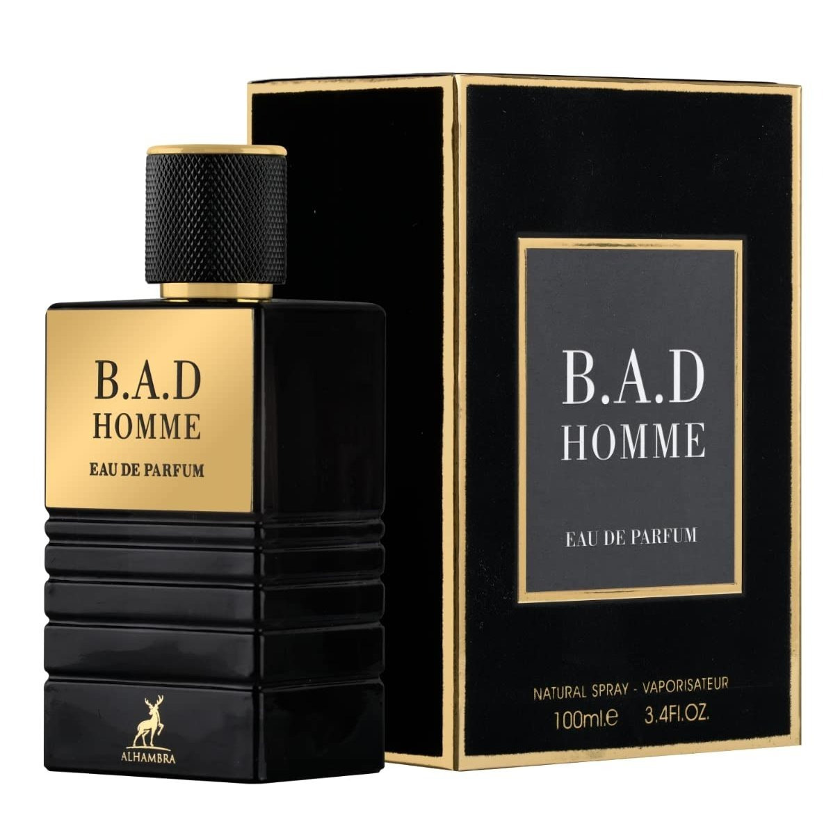 Image of Maison Alhambra . Homme 100ml * Edp Perfume Water Arabic Perfume For Men Original Masculine Fragrance For Him