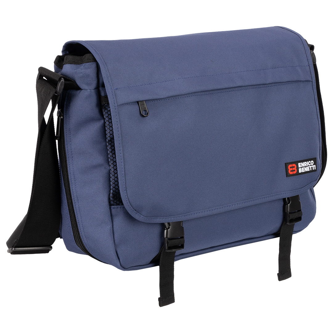 Work Bag Shoulder Bag 11 Liter Messenger Bag Base Men' Blue (hxbxt): 28cm X 37cm X 11cm