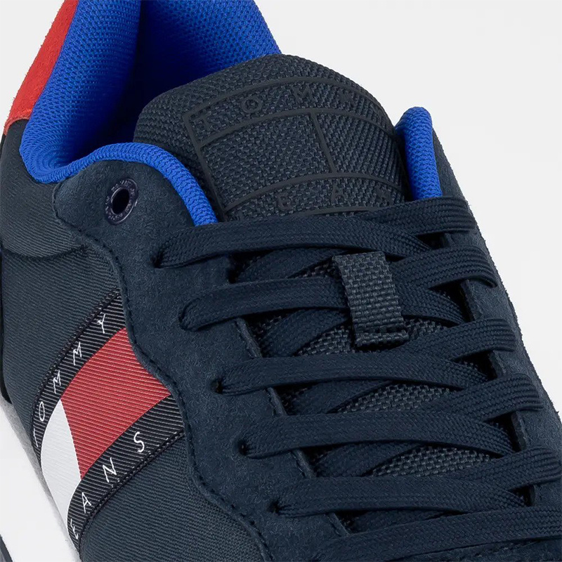 Tommy Jeans Heren Sportschoenen Sneakers Marineblauw EM0EM01136-C87