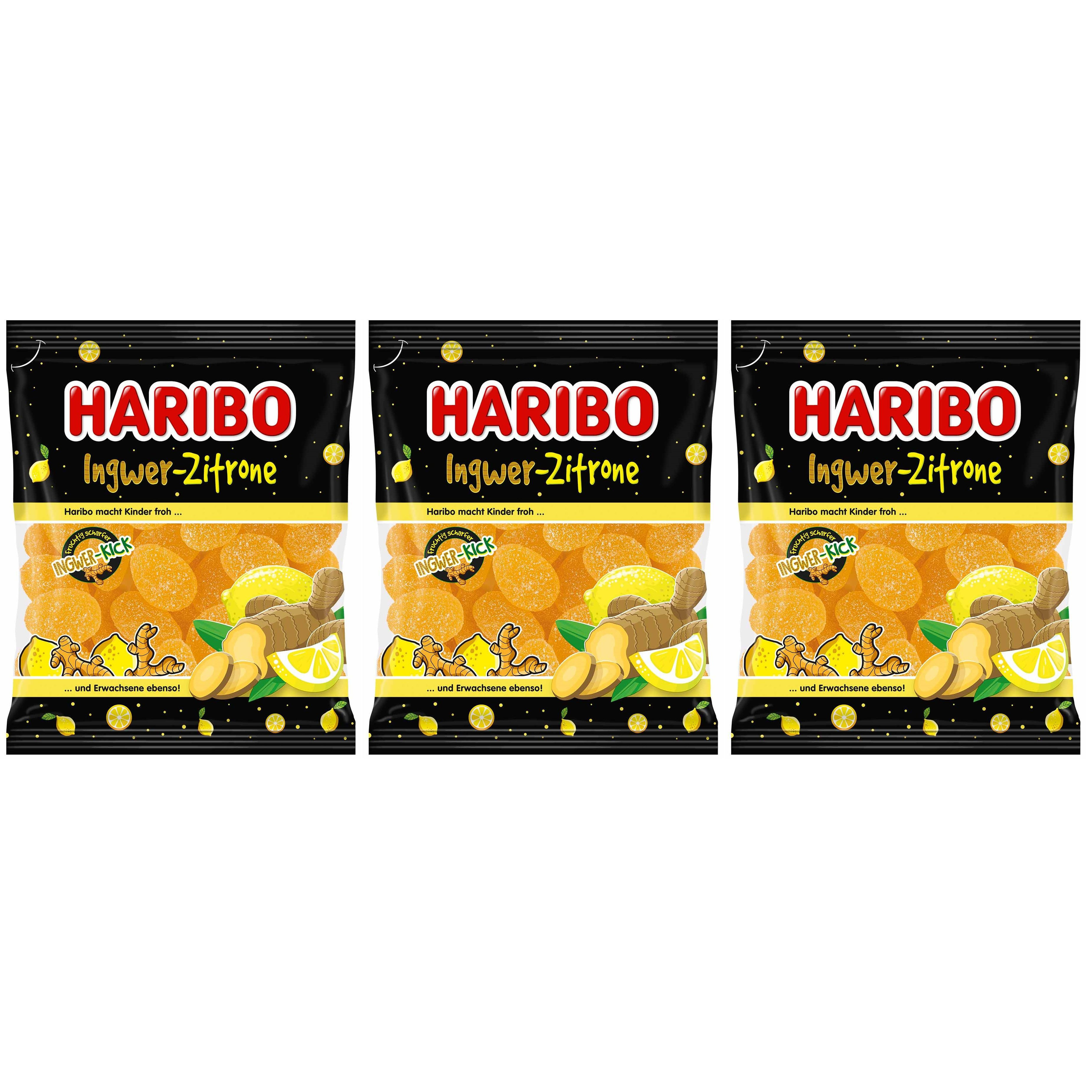 E-shop Haribo Ingwer-Zitrone 3 x 160g