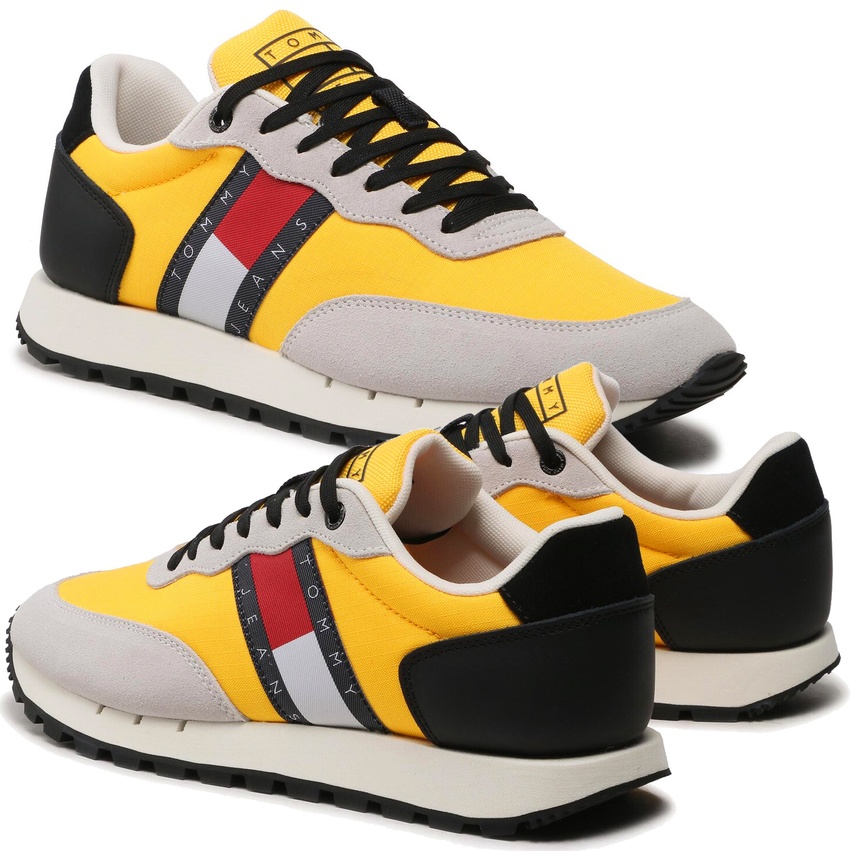 Tommy Jeans Men's Shoes Sneakers Sporty Runner Em0em01136-psu