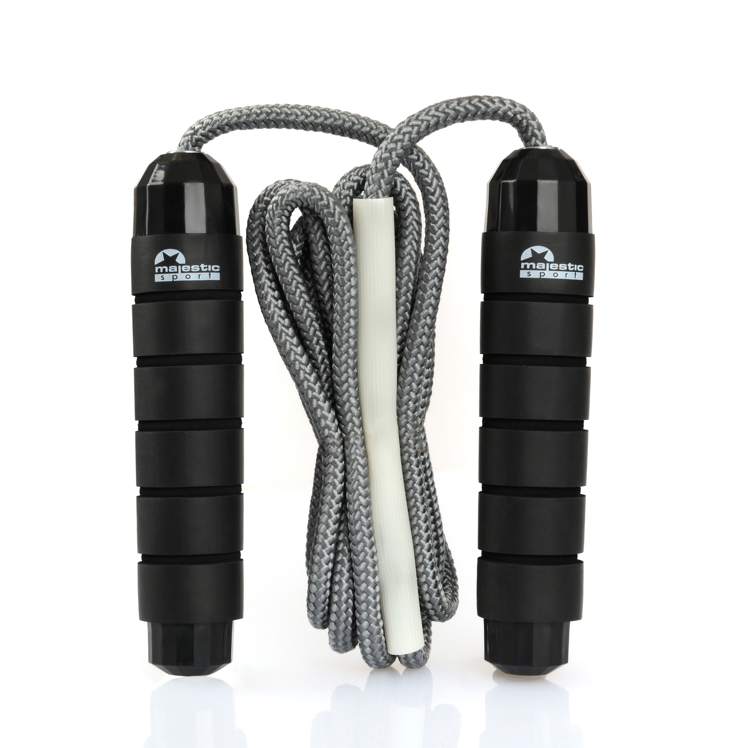 Image of Shoelace .8 M - Thickness: 7.5 Mm - Weight: 177 G - Rope Material: Polyester - Handle Material: Abs Plastic - High Strength - Handles - Anti-slip Grips