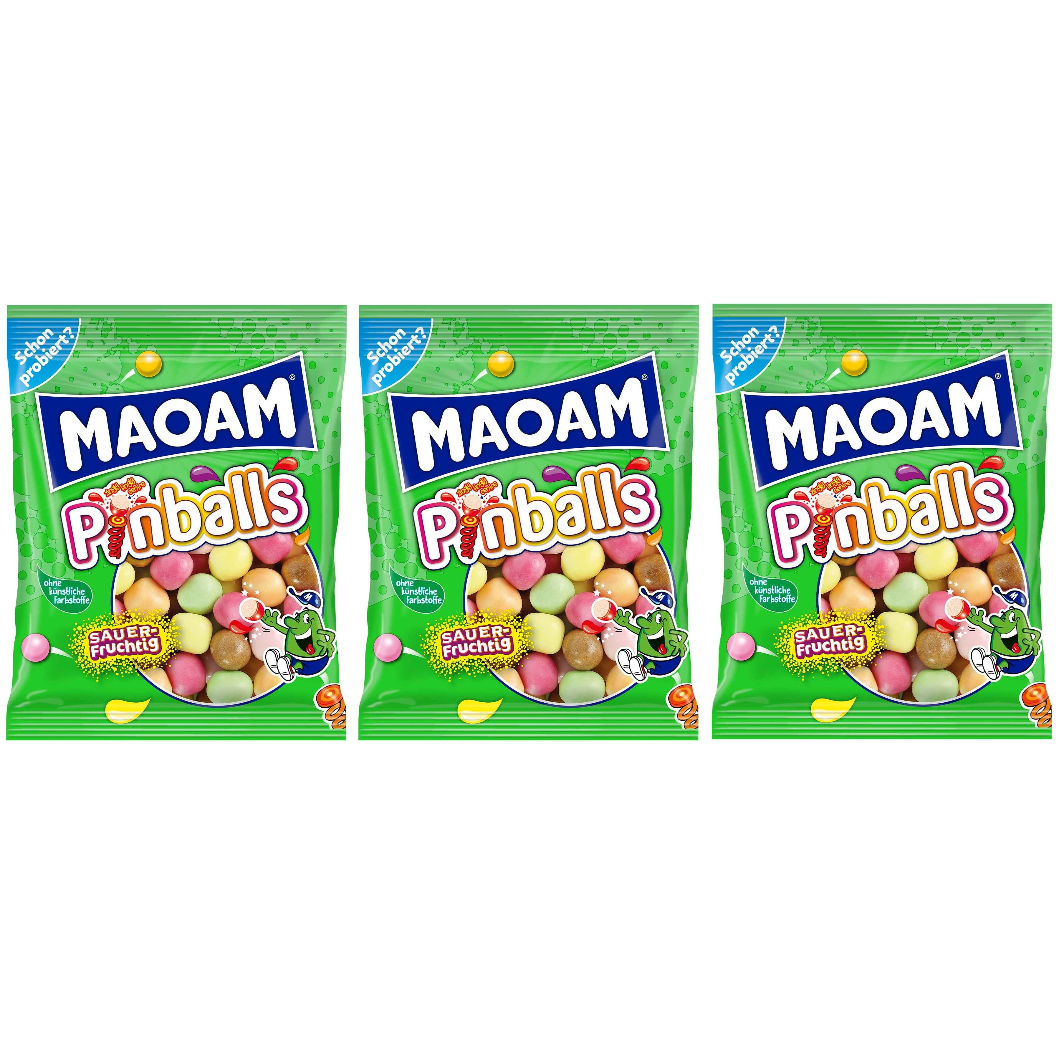 Maoam Pinballs 3 X 200g