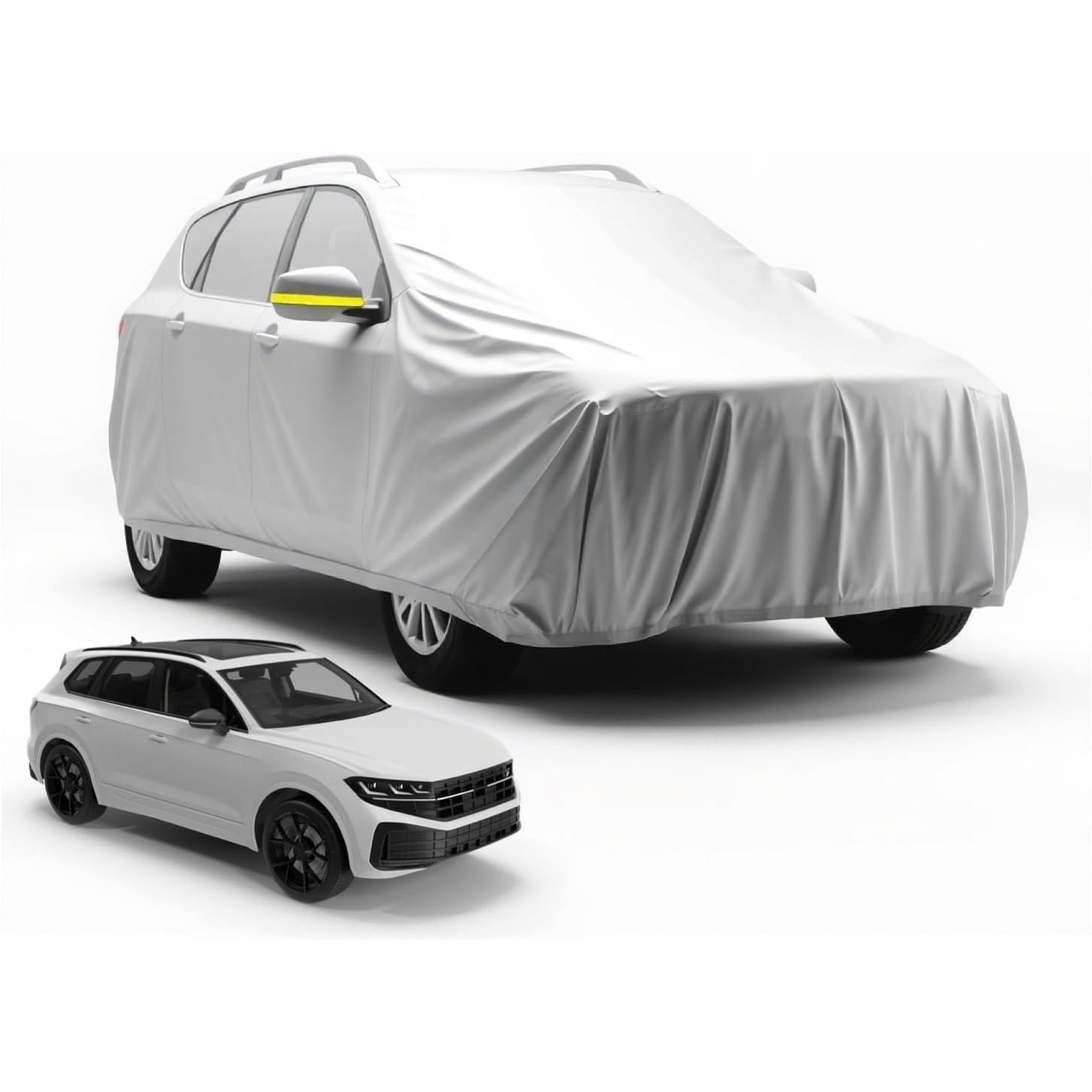 TEMU Tk Auto Protective Cover â Waterproof Car Tarp & â Car Cover & Tarp For Cars, Suvs & â Outdoor & Indoor Car Cover