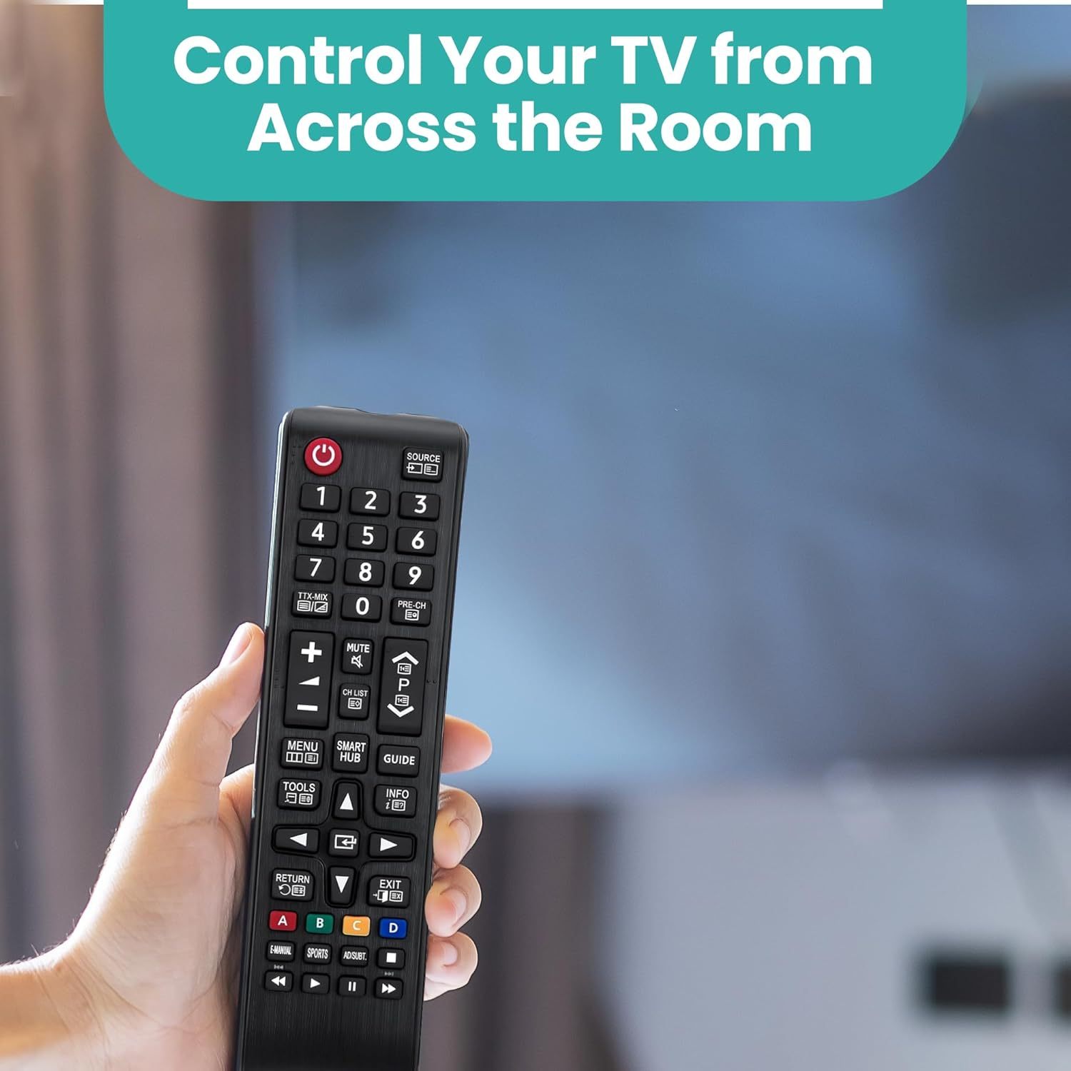 Universal Replacement Remote Control for Samsung TVs
