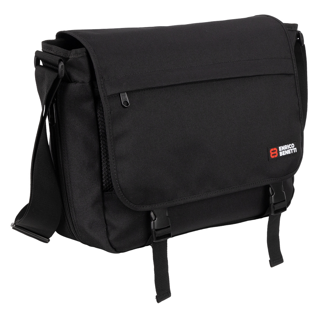 Work Bag Shoulder Bag 11 Liter Messenger Bag Base Men' Black (hxbxt): 28cm X 37cm X 11cm