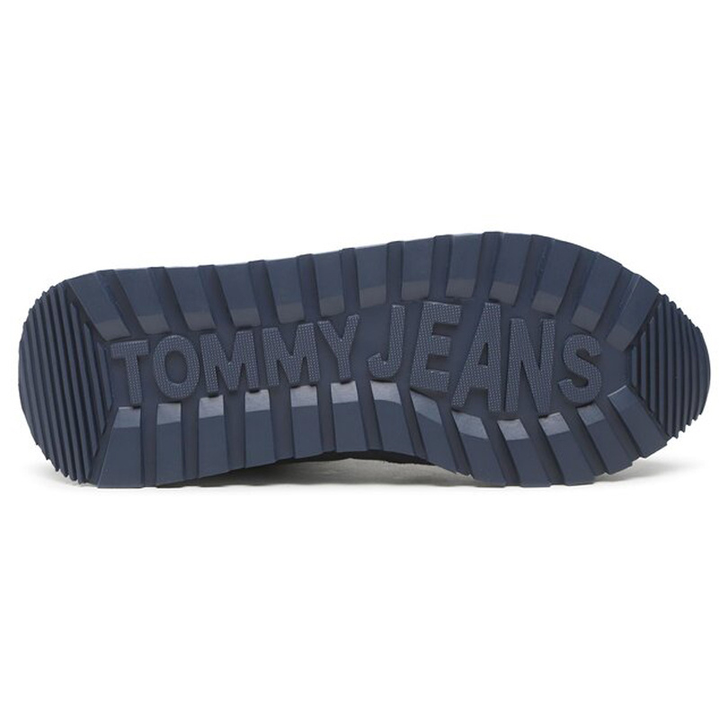Tommy Jeans Heren Sportschoenen Sneakers Marineblauw EM0EM01136-C87