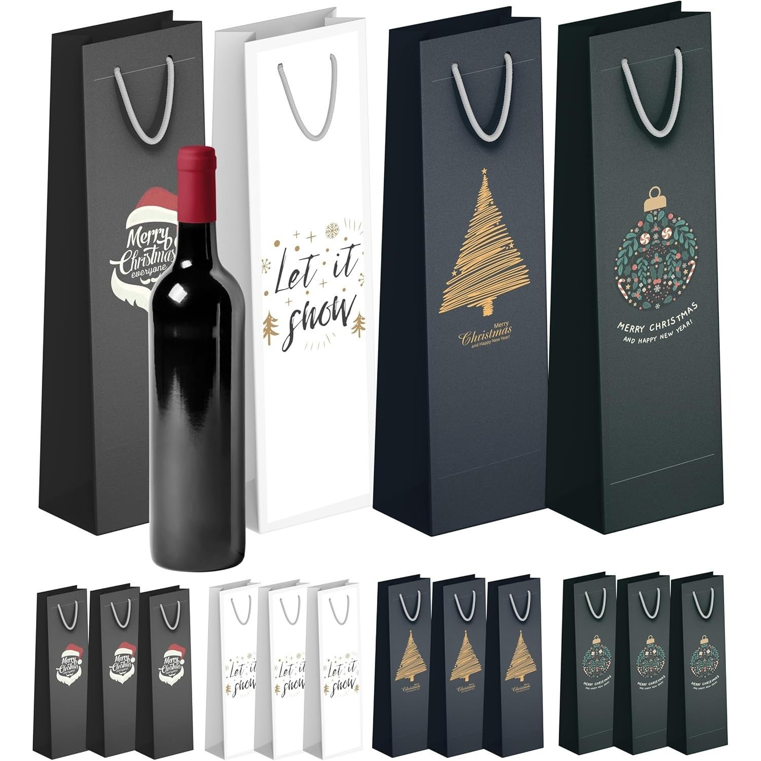 Tk Gift Bags – Universal Gift Wrapping & Presentation Bags – Elegant Pouches For Parties, Celebrations & Special Occasions