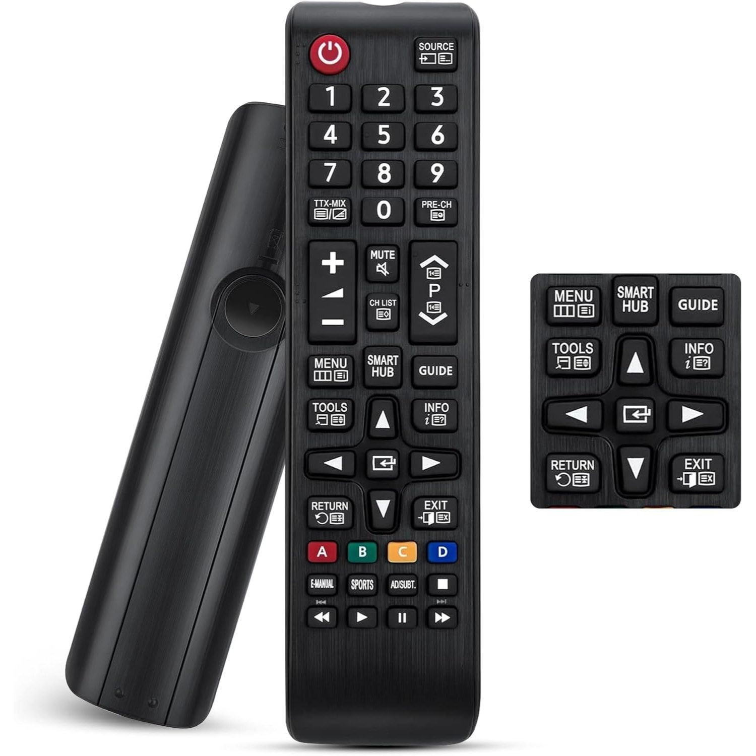 Universal Replacement Remote Control for Samsung TVs