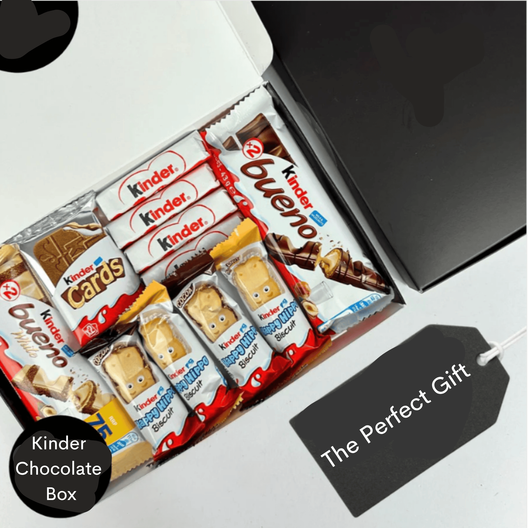 TEMU Kinder Chocolate Letterbox Gift Hamper