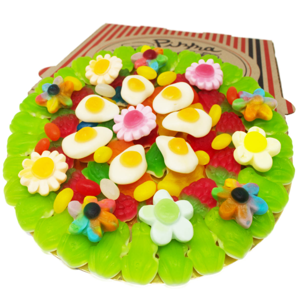 Fruit Gummy, Pizza Shaped, Sweet Spring, 500g