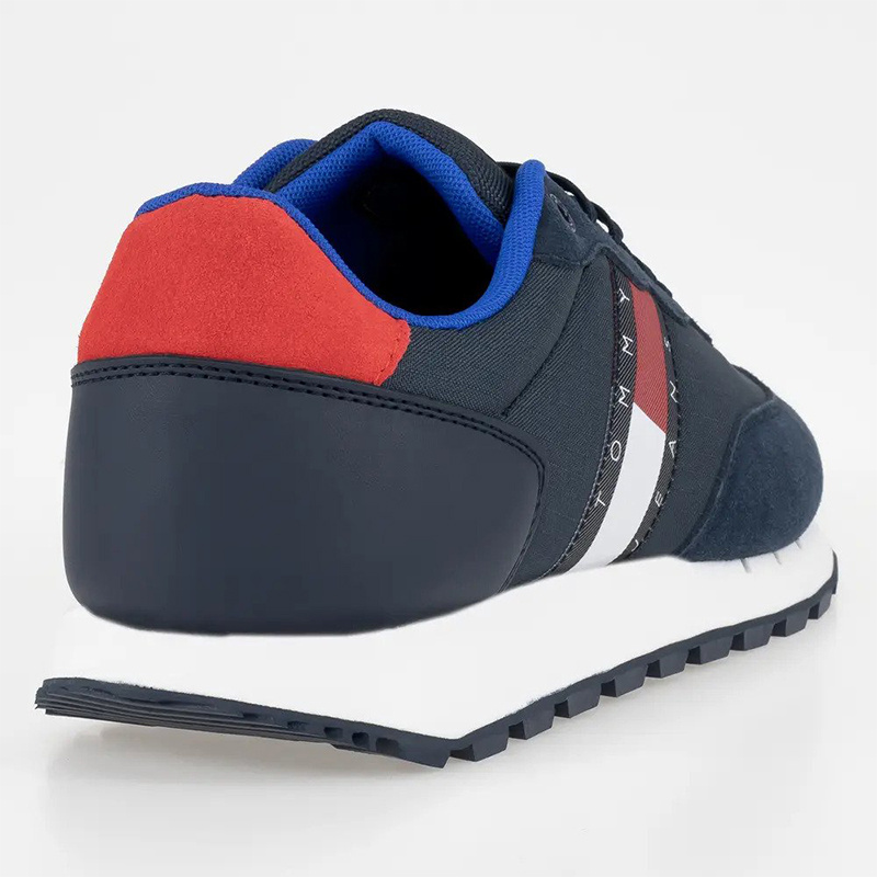 Tommy Jeans Heren Sportschoenen Sneakers Marineblauw EM0EM01136-C87