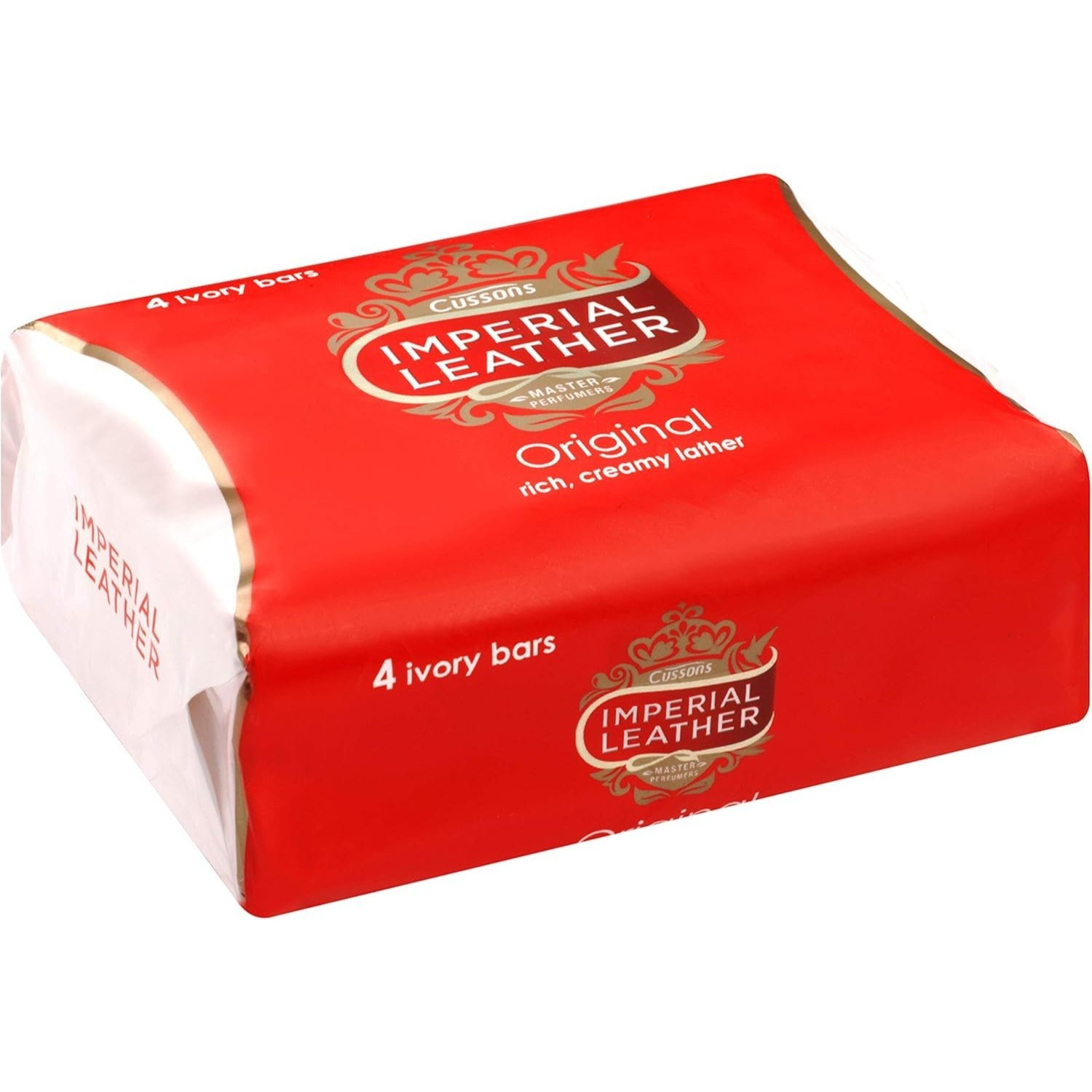 TEMU Imperial Leather Original Soap 4 Pack 360g Classic Fragrance And Bar Soap