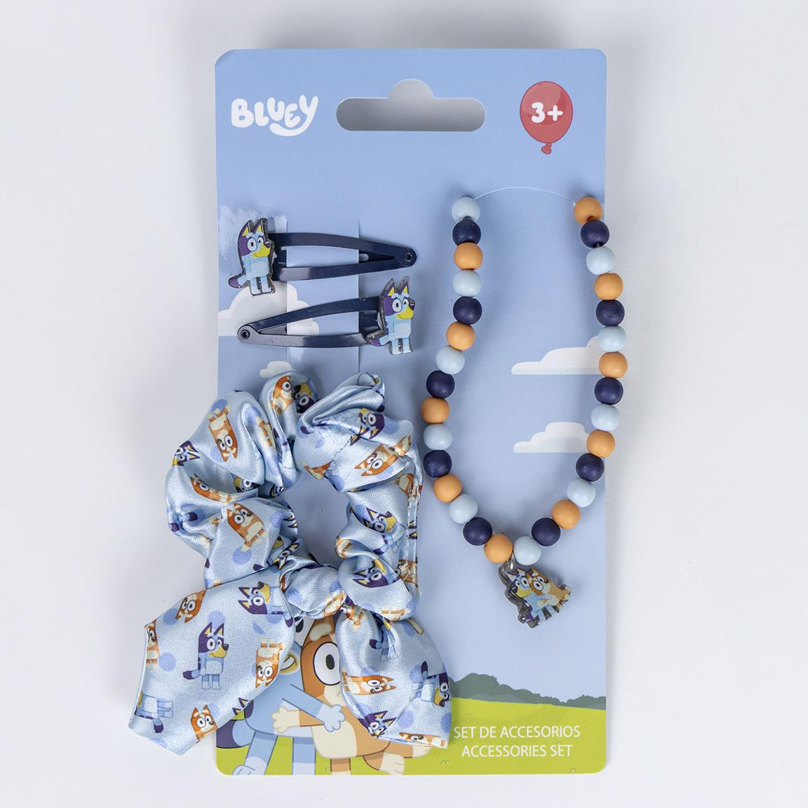 Necklace Hair Clip Hair Tie Set/4pcs