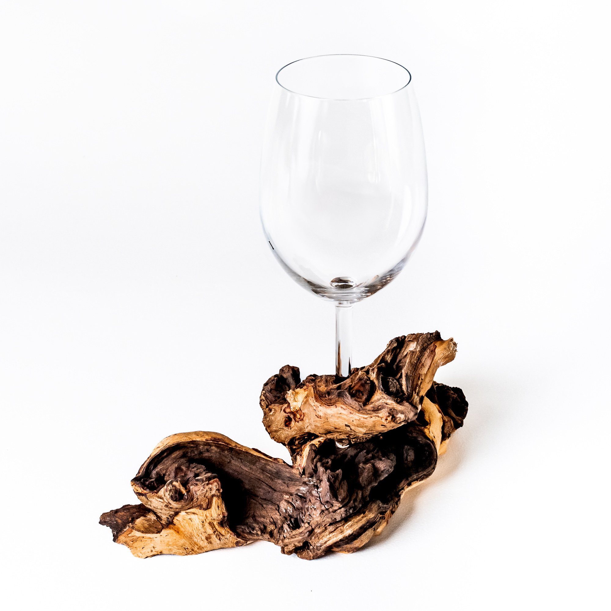 Image of Unique Handcrafted Wine Glass Without Stem On Insertion – 370 Unique Piece For Wine Lovers | Gift Idea For Sister, Mom, Dad, Brother