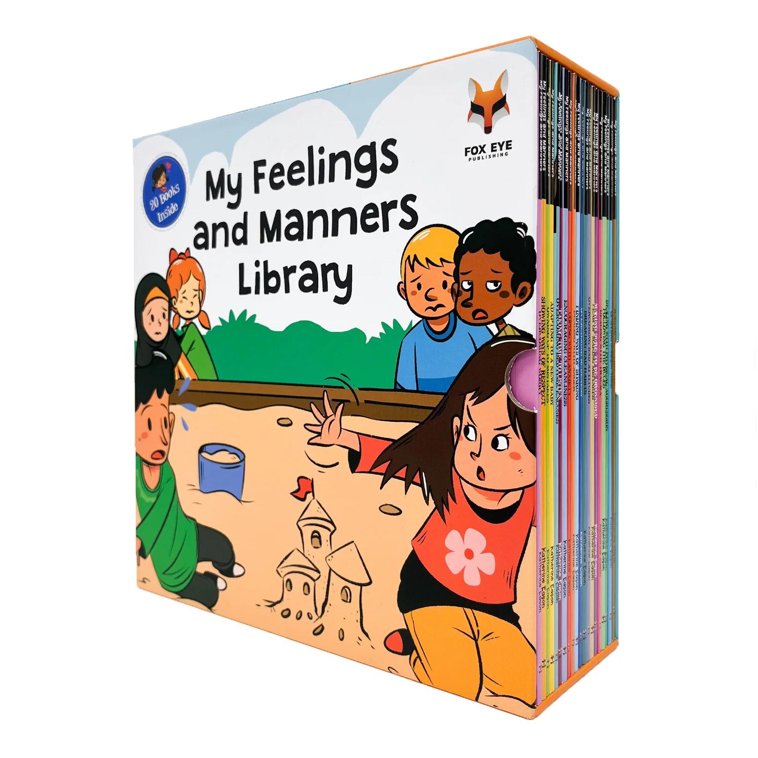 My Feelings and Manners Library 20 Books Collection Box Set by Katherine Eason (NEW COVER)