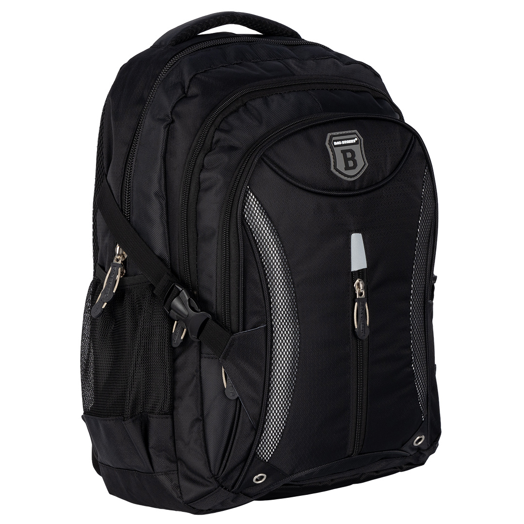 Unisex Travel Backpack 35 L Sport Leisure Work School Backpack Daypack For Women Men Black