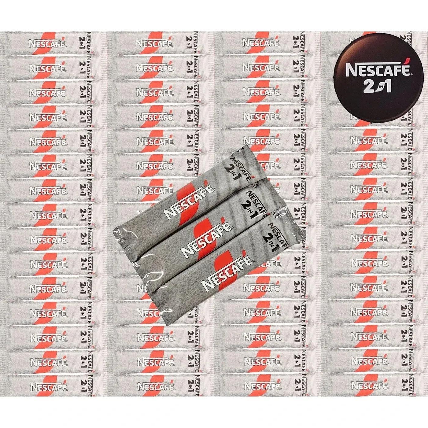 TEMU 100 X Nescafe 2 In 1 Original Individual Instant Coffee Sachets 100 Sachets