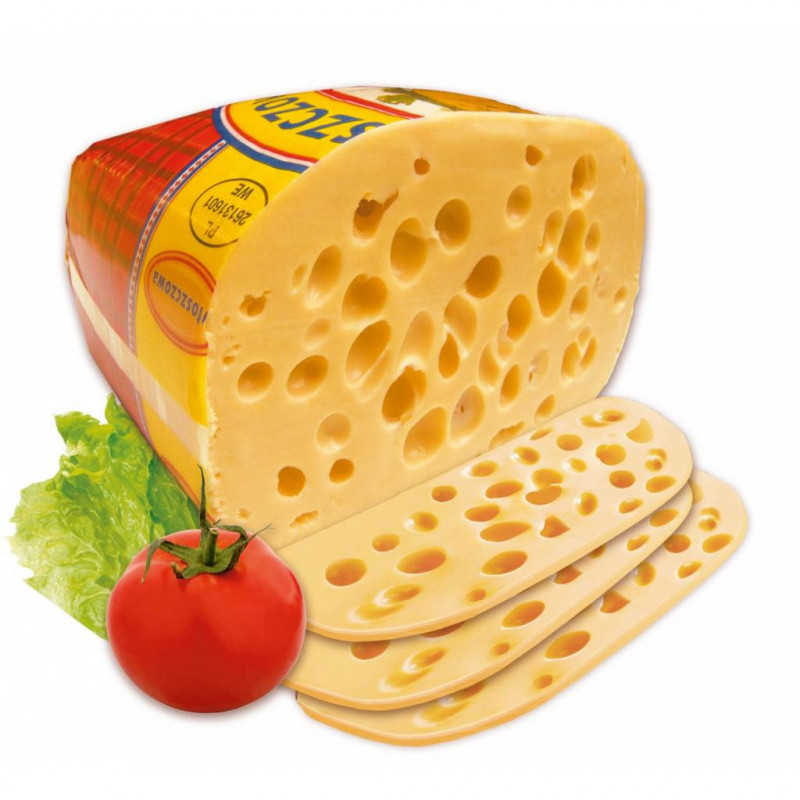 E-shop Ganzer Käselaib ''Ser Włoszczowski'' polnischer Käse ca. 5.3 kg