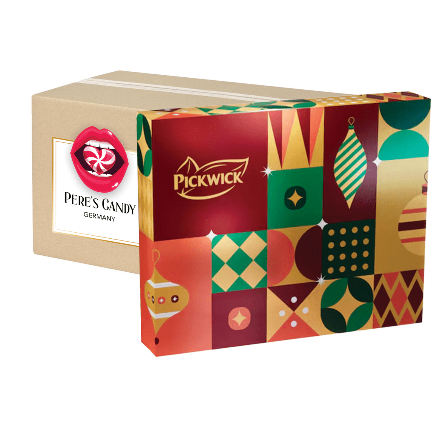Pickwick Christmas Tea Selection, 24 Bags, 44 G