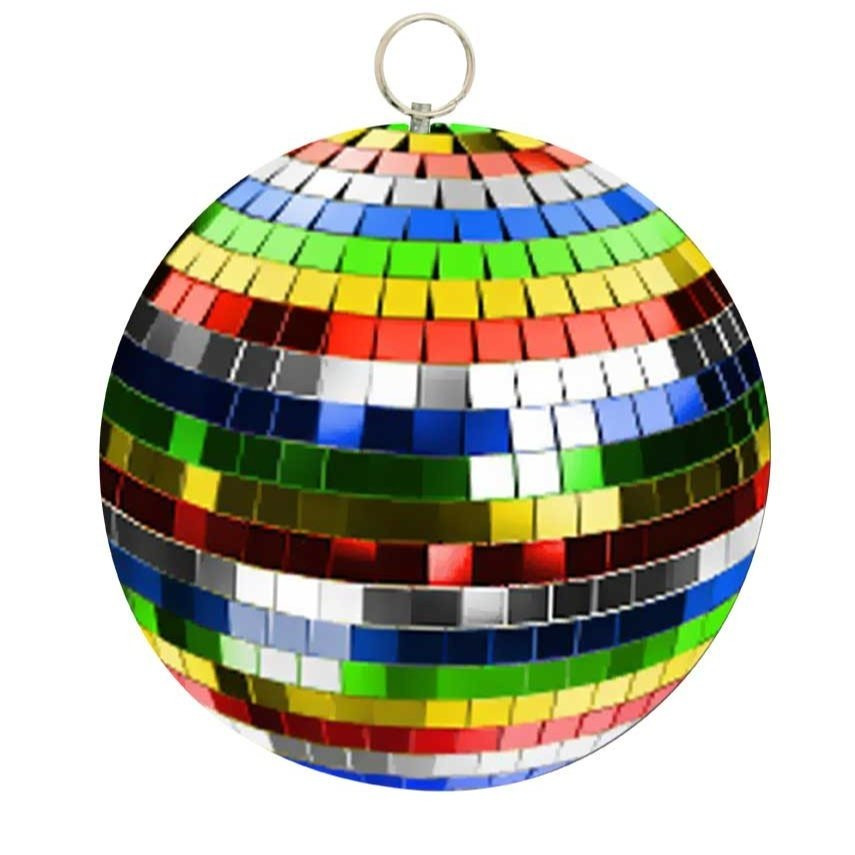 Disco Ball 20cm Multicolor