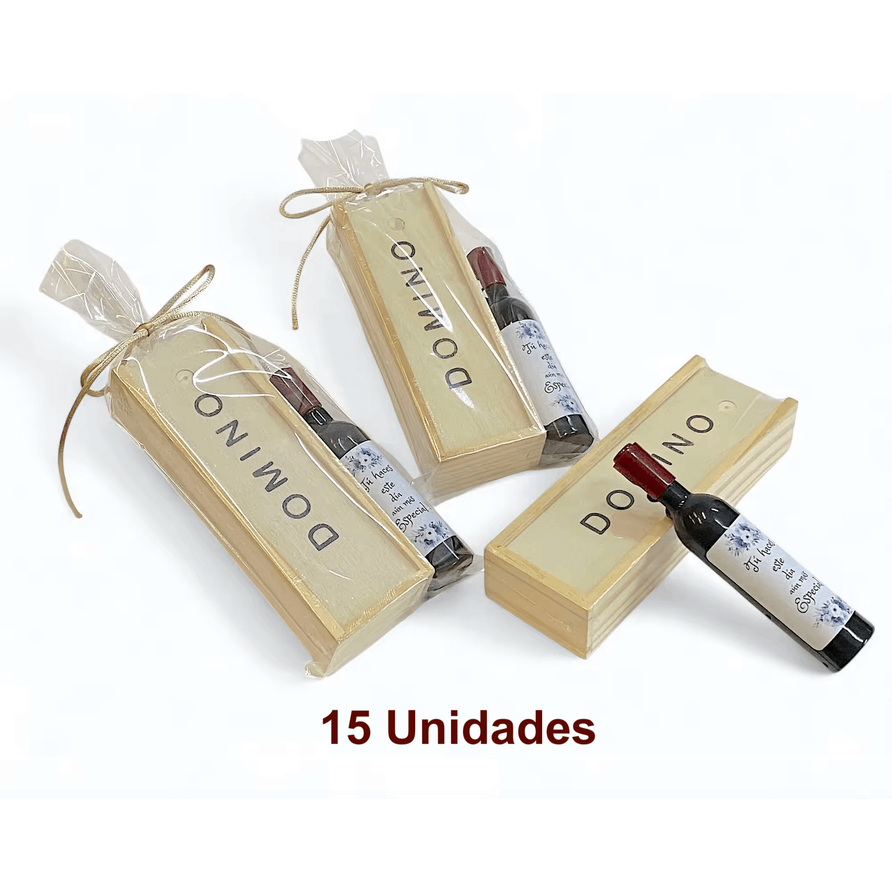 TEMU de 10/15 estuche de y sacacorchos con mensaje para los invitados - regalos para comuniones bautizos aniversarios