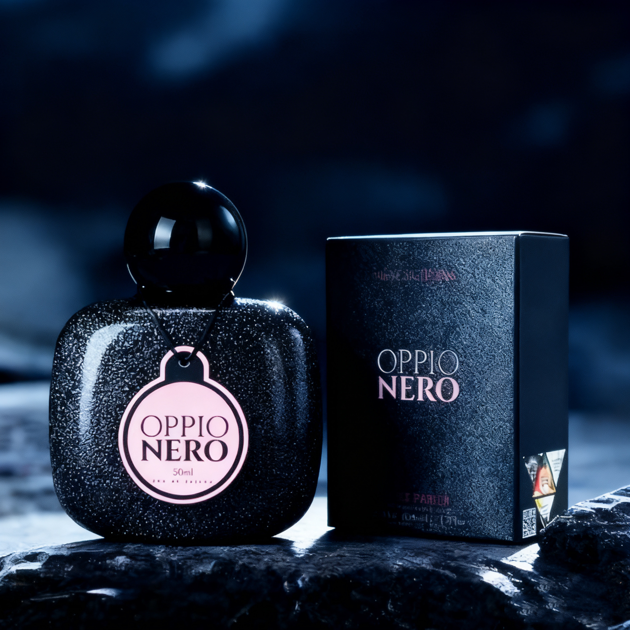 E-shop Damenparfüm " " von Queens Eau De Parfum 50ml - Intensiver Duft mit süßen und holzigen Noten - Elegantes