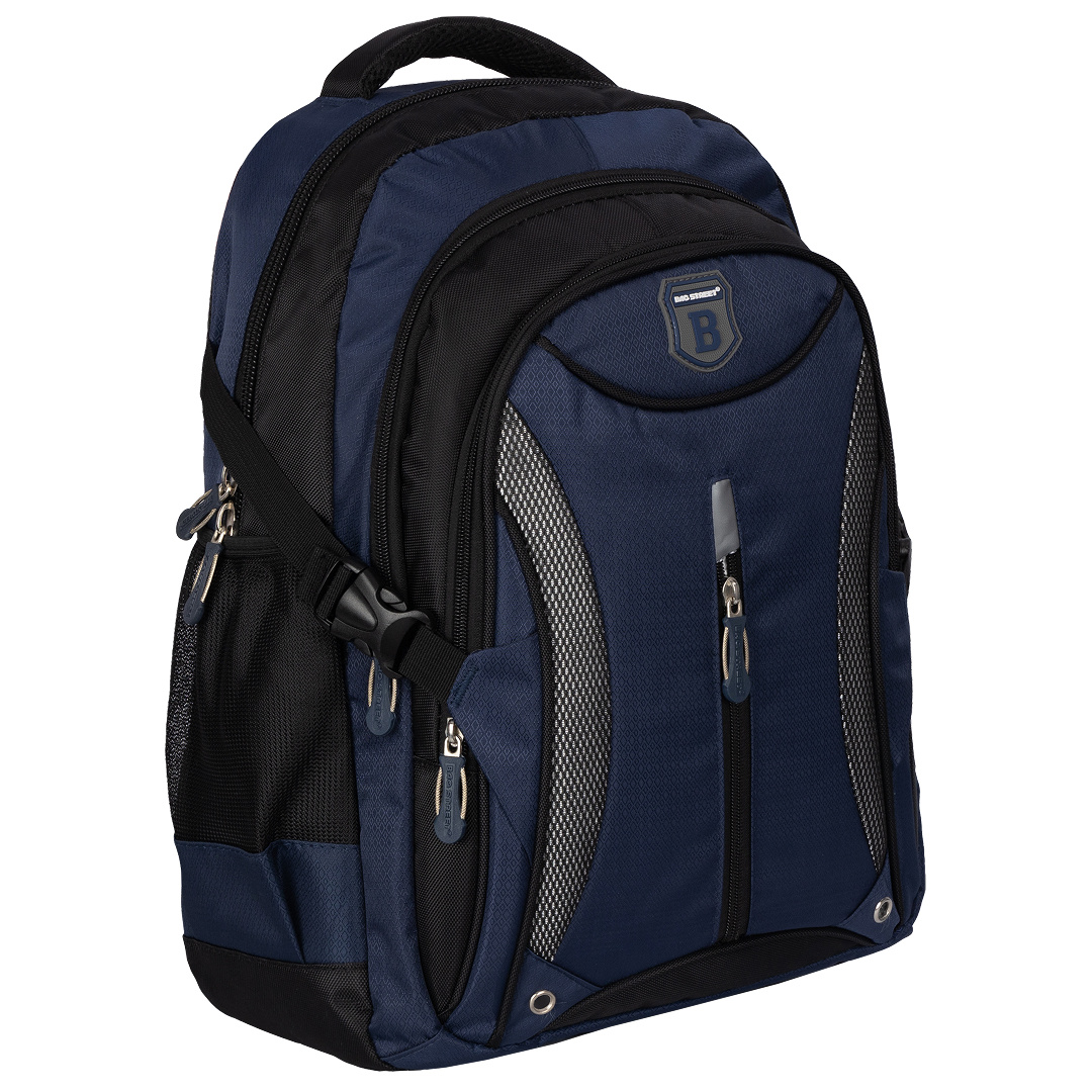 Unisex Travel Backpack 35l, Sports, Leisure, Work, School Backpack, Daypack For Men And Women, Blue